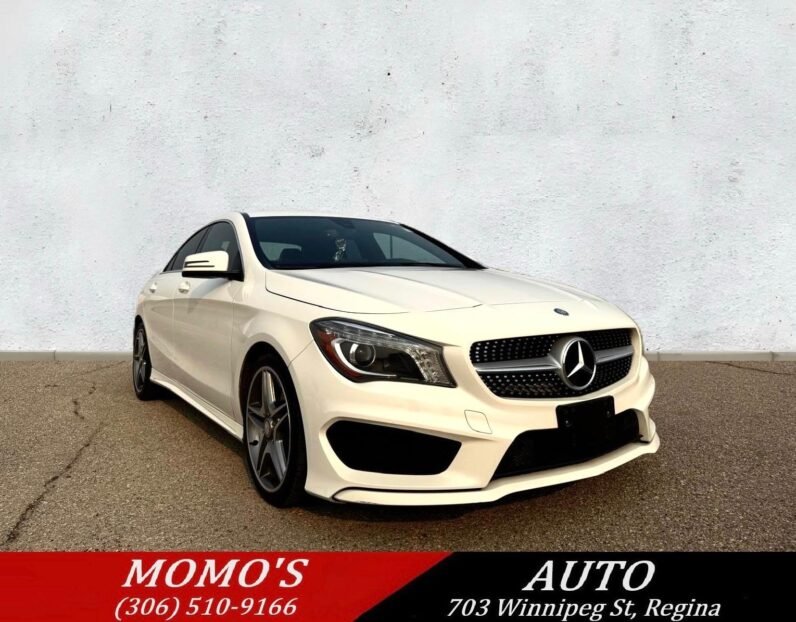 
								2015 Mercedes CLA250 4MATIC AWD Sedan full									