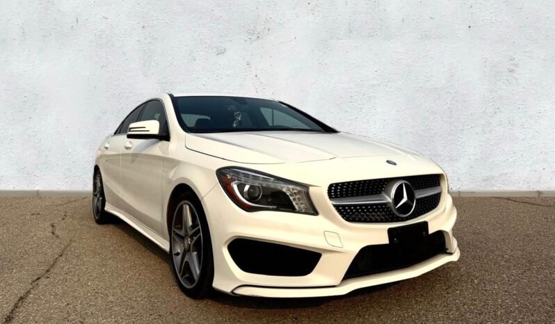 
								2015 Mercedes CLA250 4MATIC AWD Sedan full									