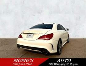 2015 Mercedes CLA250 4MATIC AWD Sedan
