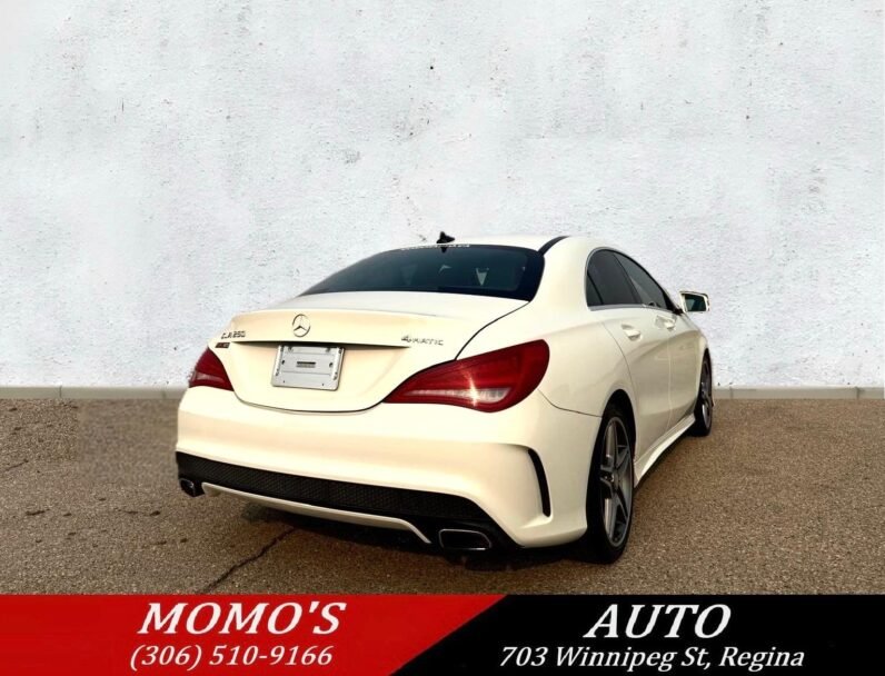 
								2015 Mercedes CLA250 4MATIC AWD Sedan full									