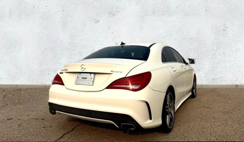 
								2015 Mercedes CLA250 4MATIC AWD Sedan full									