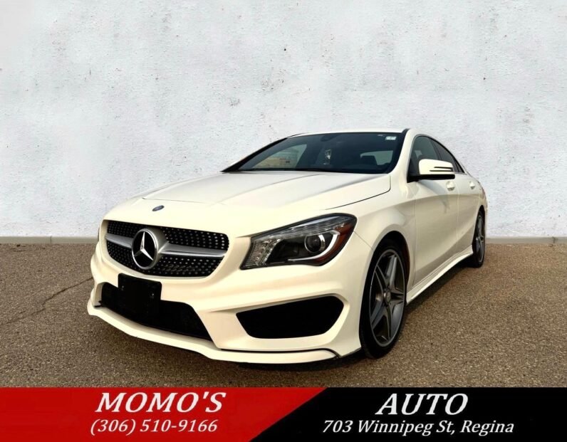 
								2015 Mercedes CLA250 4MATIC AWD Sedan full									