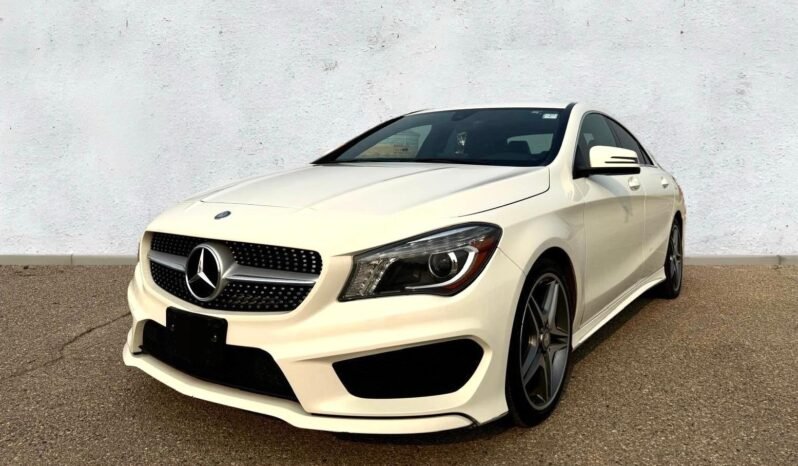 
								2015 Mercedes CLA250 4MATIC AWD Sedan full									
