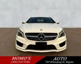 2015 Mercedes CLA250 4MATIC AWD Sedan