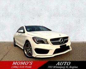 2015 Mercedes CLA250 4MATIC AWD Sedan