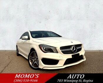2015 Mercedes CLA250 4MATIC AWD Sedan