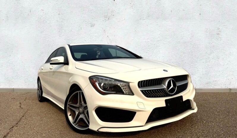 
								2015 Mercedes CLA250 4MATIC AWD Sedan full									