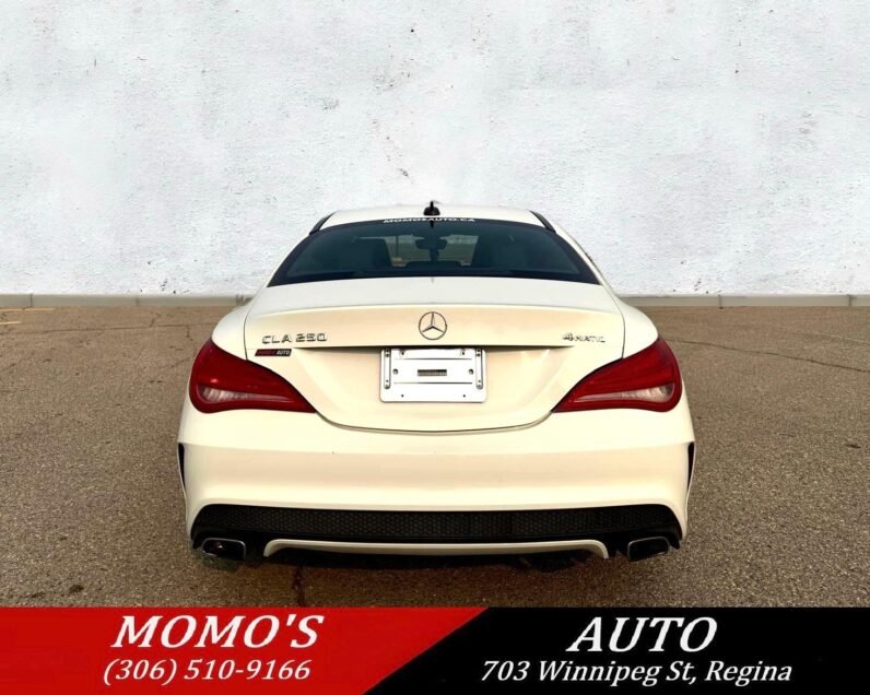 
								2015 Mercedes CLA250 4MATIC AWD Sedan full									