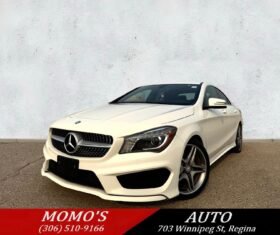 2015 Mercedes CLA250 4MATIC AWD Sedan