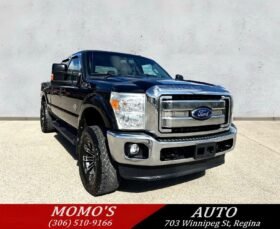 2013 Ford F250 6.7L Powerstroke Diesel Crewcab 4×4