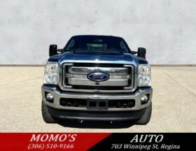 2013 Ford F250 6.7L Powerstroke Diesel Crewcab 4×4