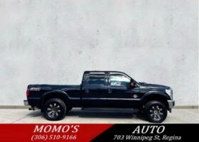 2013 Ford F250 6.7L Powerstroke Diesel Crewcab 4×4