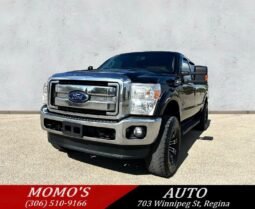 2013 Ford F250 6.7L Powerstroke Diesel Crewcab 4×4
