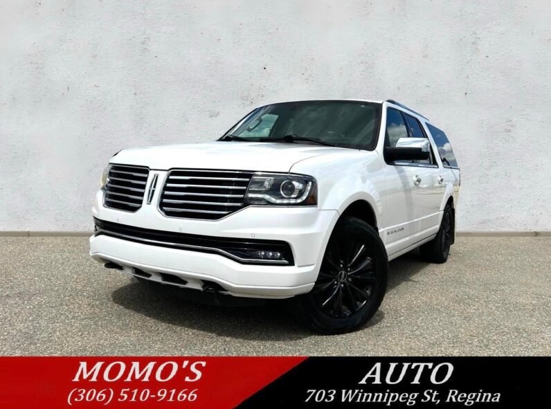 
								2015 Lincoln Navigator L (Long-Wheel base) AWD full									
