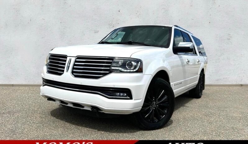 
								2015 Lincoln Navigator L (Long-Wheel base) AWD full									
