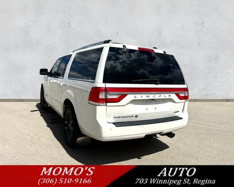 
								2015 Lincoln Navigator L (Long-Wheel base) AWD full									
