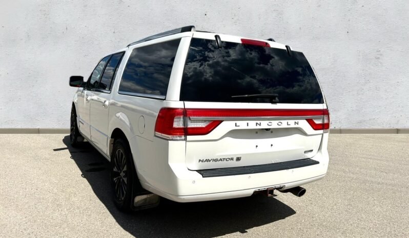 
								2015 Lincoln Navigator L (Long-Wheel base) AWD full									