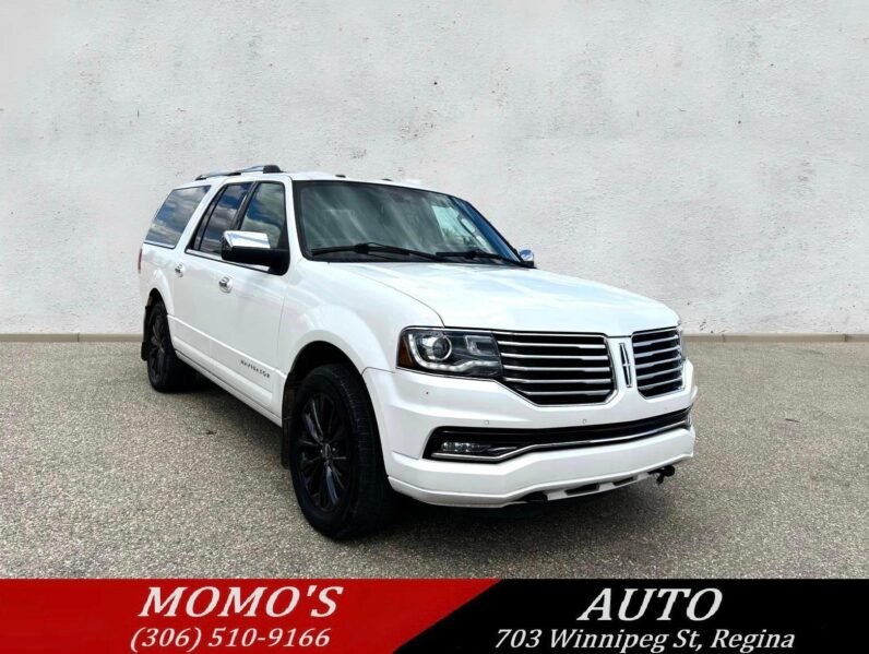 
								2015 Lincoln Navigator L (Long-Wheel base) AWD full									