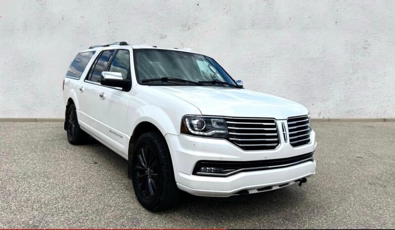 
								2015 Lincoln Navigator L (Long-Wheel base) AWD full									