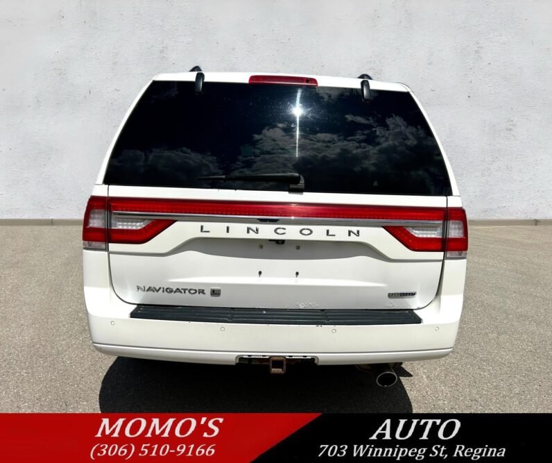
								2015 Lincoln Navigator L (Long-Wheel base) AWD full									