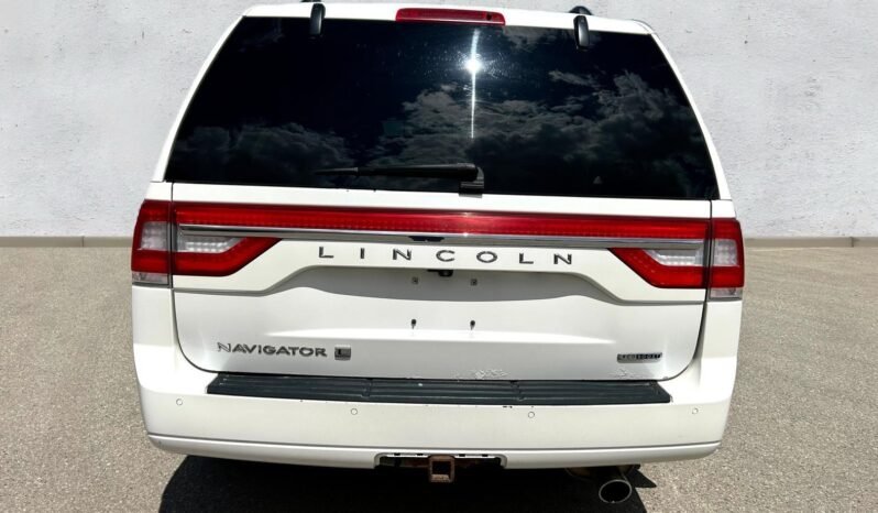
								2015 Lincoln Navigator L (Long-Wheel base) AWD full									