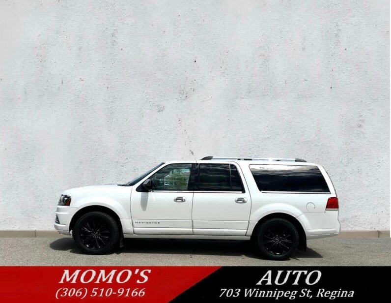 
								2015 Lincoln Navigator L (Long-Wheel base) AWD full									
