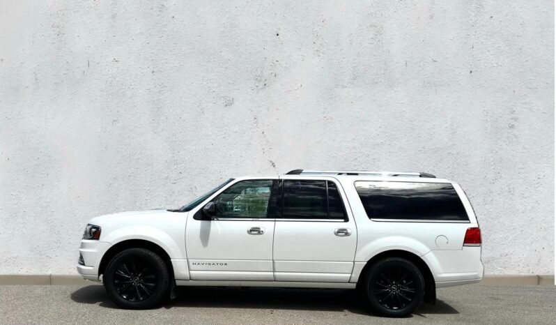 
								2015 Lincoln Navigator L (Long-Wheel base) AWD full									
