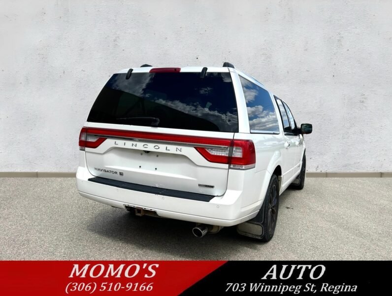 
								2015 Lincoln Navigator L (Long-Wheel base) AWD full									