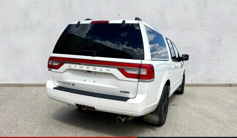 
								2015 Lincoln Navigator L (Long-Wheel base) AWD full									