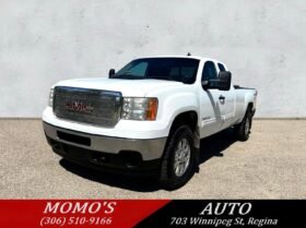 2011 GMC Sierra 3500 DURAMAX Ext-Cab 4×4