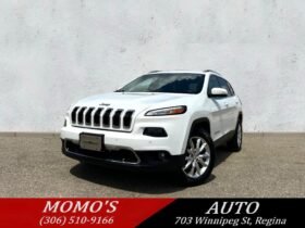2016 Jeep Cherokee Limited 4×4