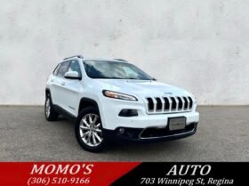 2016 Jeep Cherokee Limited 4×4