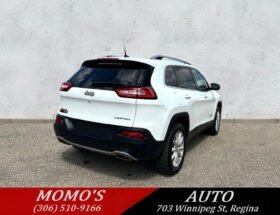 2016 Jeep Cherokee Limited 4×4