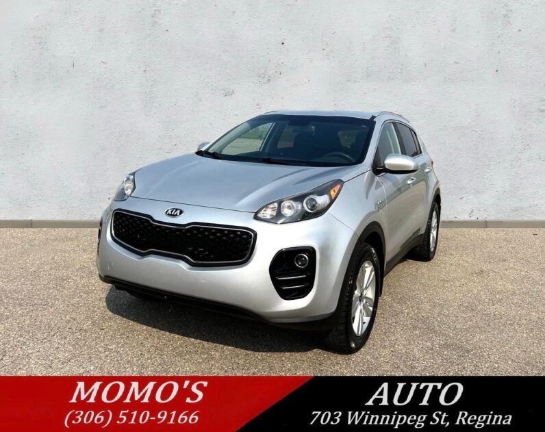 
								2017 Kia Sportage LX AWD SUV full									