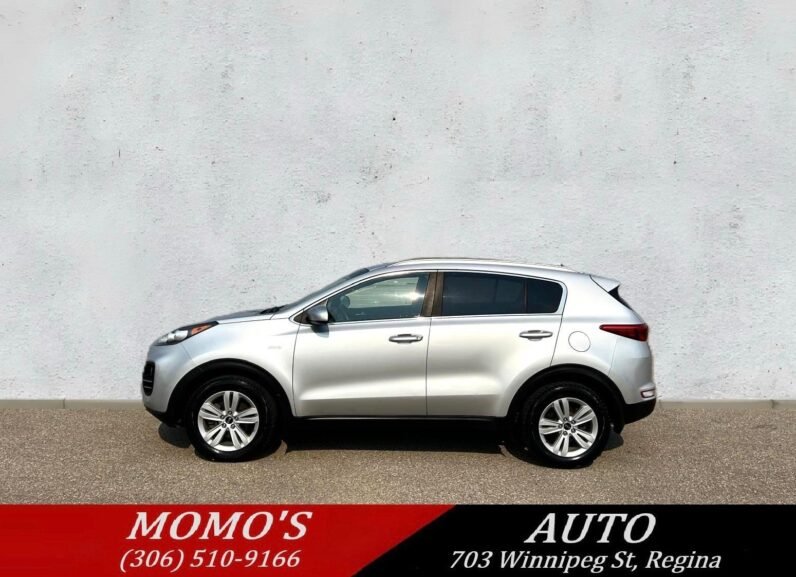 
								2017 Kia Sportage LX AWD SUV full									