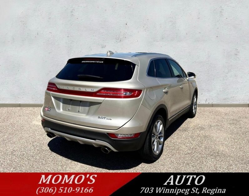 
								2017 Lincoln MKC Select AWD SUV full									