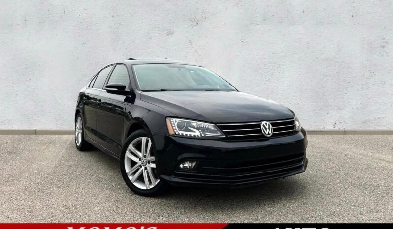 
								2015 Volkswagen Jetta TDI full									