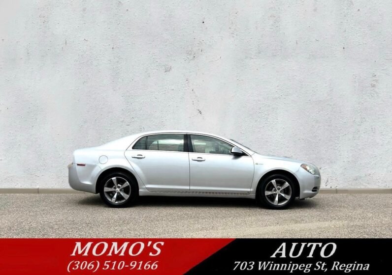 
								2009 Chevrolet Malibu Hybrid LT Sedan full									