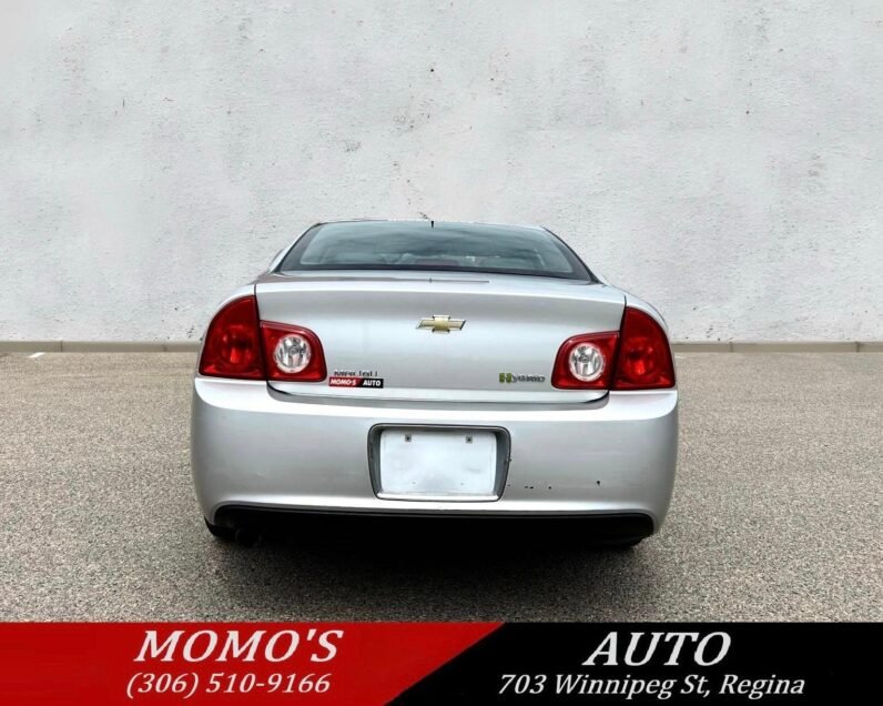
								2009 Chevrolet Malibu Hybrid LT Sedan full									