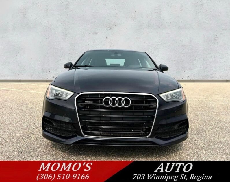 
								2015 Audi A3 Premium AWD Sedan full									