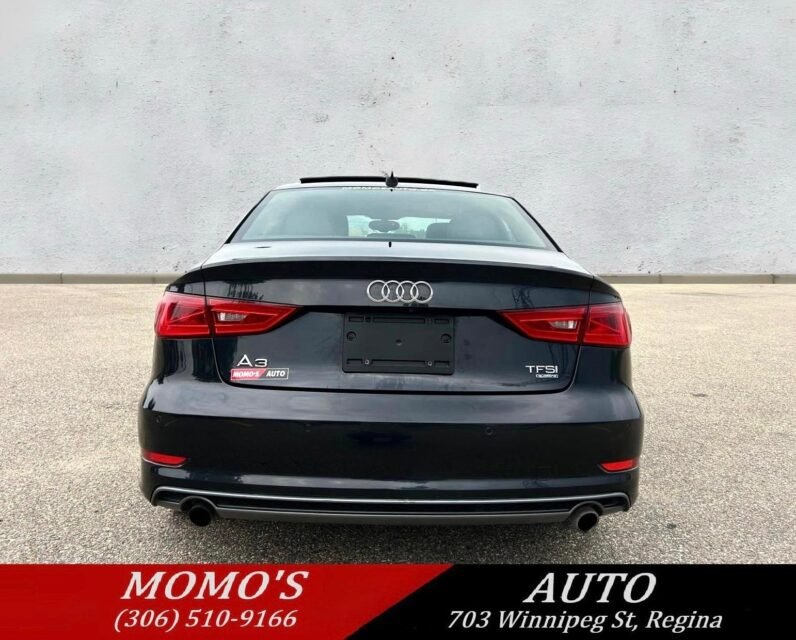 
								2015 Audi A3 Premium AWD Sedan full									