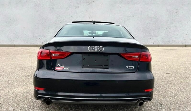 
								2015 Audi A3 Premium AWD Sedan full									