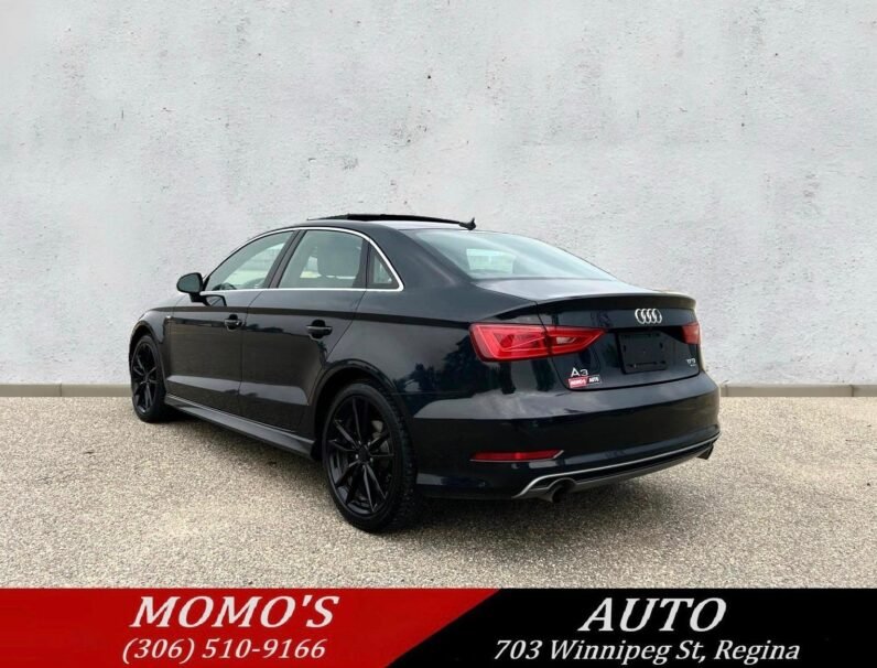 
								2015 Audi A3 Premium AWD Sedan full									