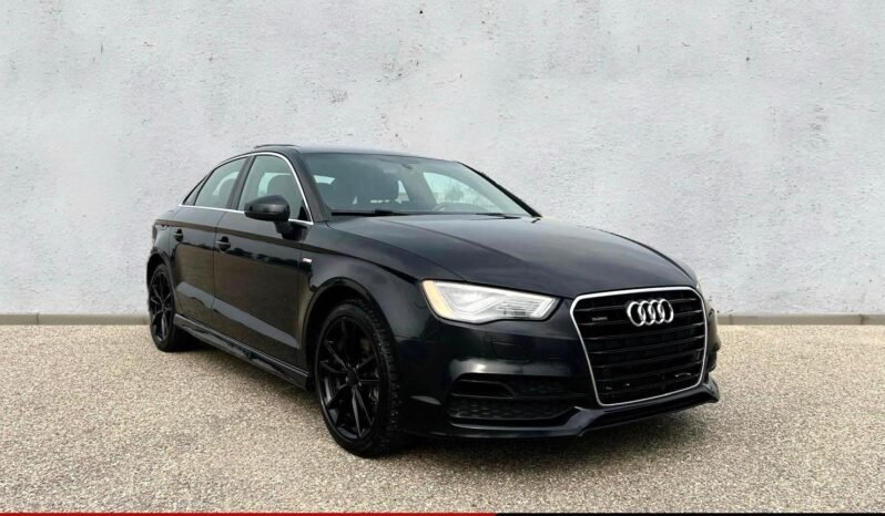 
								2015 Audi A3 Premium AWD Sedan full									