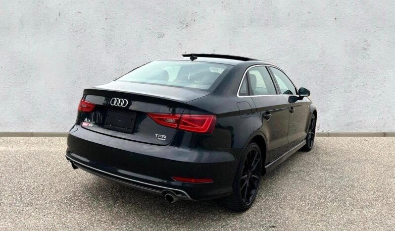 
								2015 Audi A3 Premium AWD Sedan full									