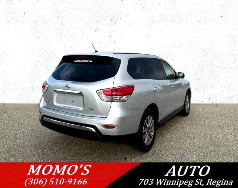 
								2015 Nissan Pathfinder S AWD SUV. full									