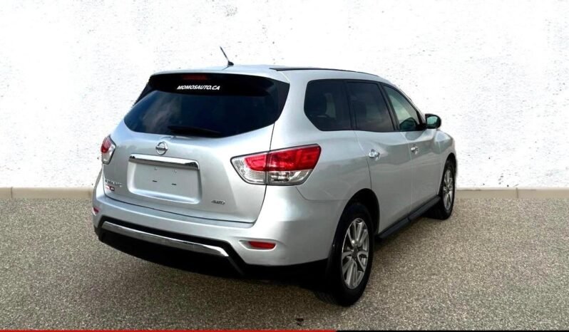 
								2015 Nissan Pathfinder S AWD SUV. full									
