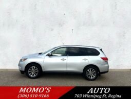 2015 Nissan Pathfinder S AWD SUV.