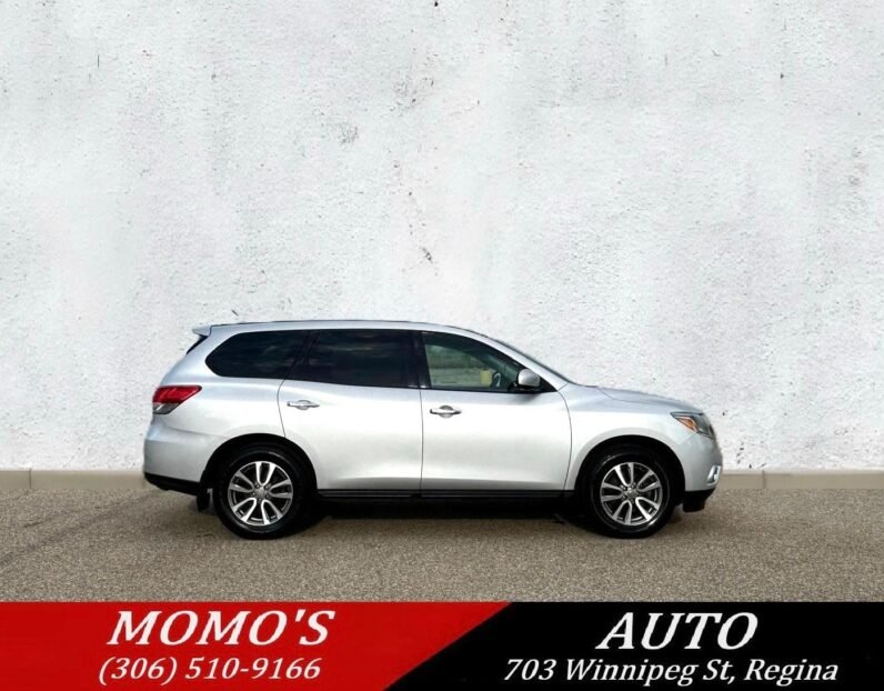 
								2015 Nissan Pathfinder S AWD SUV. full									