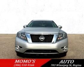 2015 Nissan Pathfinder S AWD SUV.